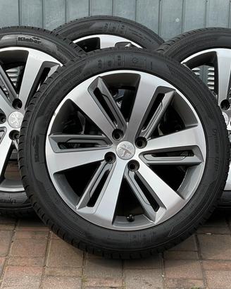 Cerchi in lega R18 BI COLORE