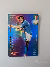 Lotto carte Football Champions Nazionale 2002-2003