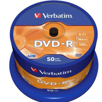 Campana 50 DVD Verbatin vergini - SIGILLATA