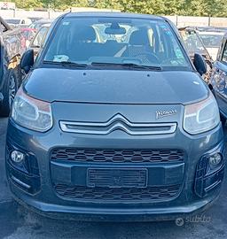 MUSATA COMPLETA CITROEN C3 PICASSO PER RICAMBI