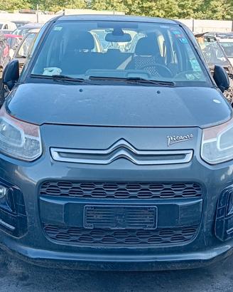 MUSATA COMPLETA CITROEN C3 PICASSO PER RICAMBI
