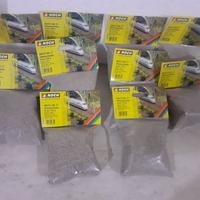 lotto 10 sacchetti terriccio modellismo ferroviari