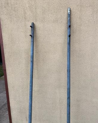 Pali zincati antenna Tv