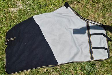 coperta cavalli in pile