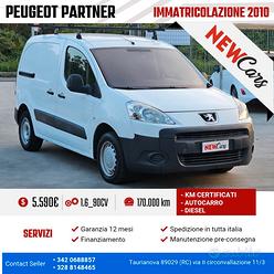 Renault partner 1.6 dci furgone autocarro 3 posti