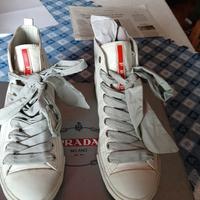 sneakers donna Prada tg 37 in pelle 