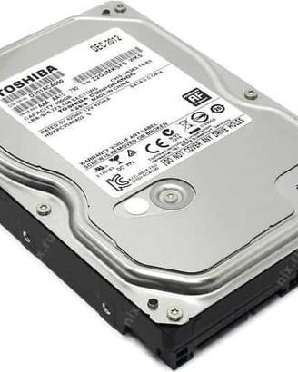 hard disk 500gb toshiba 3.5 nuovo sigillato