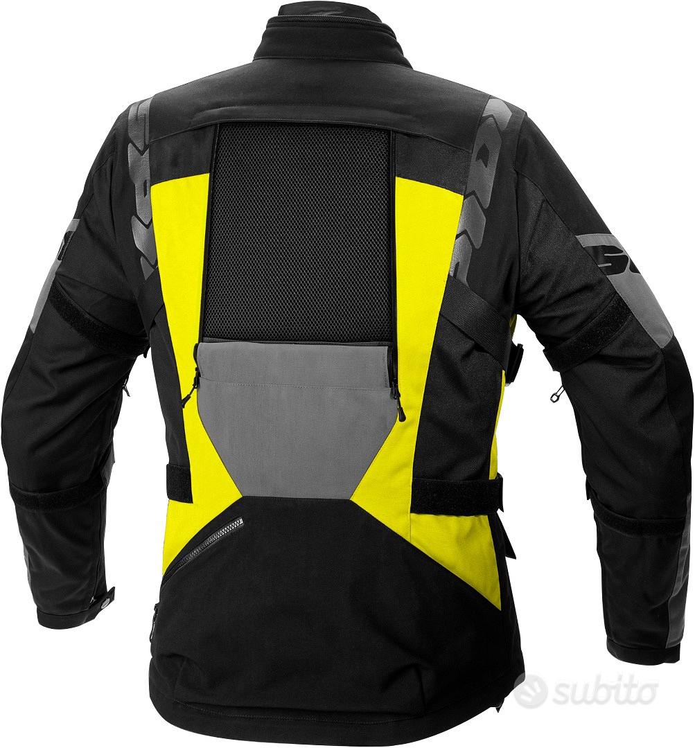 Giacca Spidi H2 out giallo fluo Accessori Moto In vendita a Genova