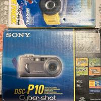 Sony DSC-P10 5mp + Marine Pack MPK-PHA