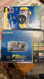 Sony DSC-P10 5mp + Marine Pack MPK-PHA