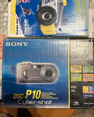Sony DSC-P10 5mp + Marine Pack MPK-PHA