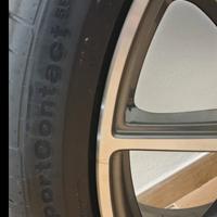 Pneumatici R20 CONTINENTAL specifica MO(Mercedes)