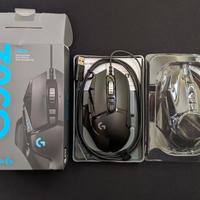 Logitech G G502 HERO Mouse Gaming 25,600 DPI
