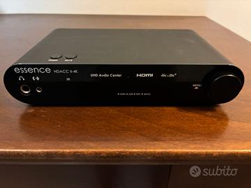 Converter DAC audio