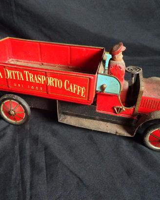 CAMION LATTA CAFFE' VERGANO PUBBLICITARIO FIAT 18