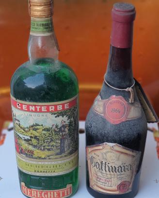 6 bottiglie da collezione.