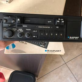 Autoradio Blaupunkt vintage