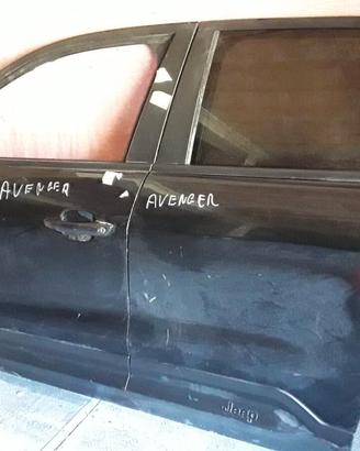 Porta Porte Jeep Avenger sinistre