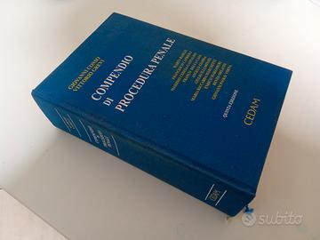 Compendio di procedura penale - Conso Grevi 5a ed.