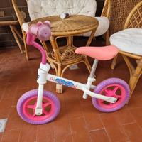 bicicletta senza pedali chicco 