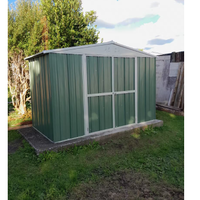 Box giardino lamiera zincata 327x155cm verde