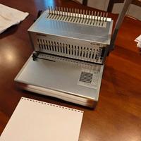 Fellowes Orion 500 rilegatrice dorsi plastici
