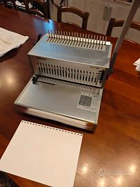 Fellowes Orion 500 rilegatrice dorsi plastici