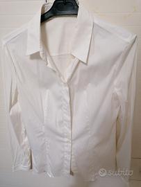 camicia bianca Prada 