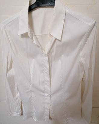 camicia bianca Prada 