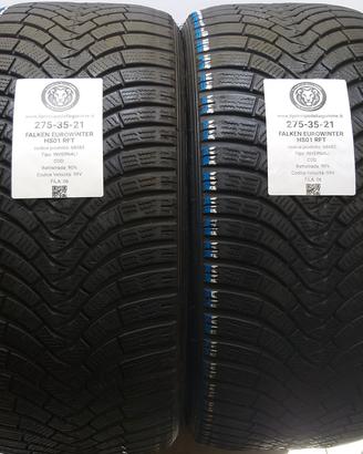 2 GOMME 275 35 21 FALKEN A68483