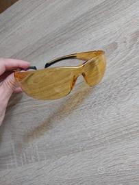 Occhiali gialli bici, per nebbia