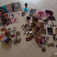 set gadget goodies lotto jujutsu kaisen jjk e altr