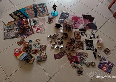 set gadget goodies lotto jujutsu kaisen jjk e altr