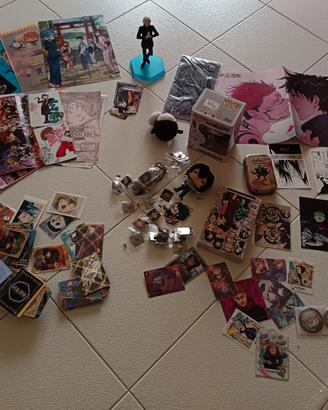 set gadget goodies lotto jujutsu kaisen jjk e altr