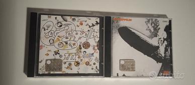 CD Led Zeppelin I e Led Zeppelin III - Ottime Cond