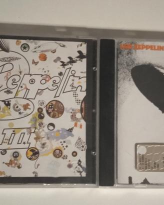 CD Led Zeppelin I e Led Zeppelin III - Ottime Cond