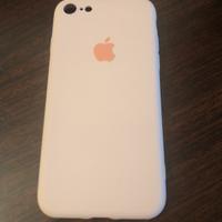 Cover per iphone 7 / 8 con logo apple morbida