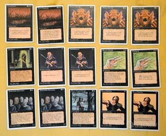 Carte Adunanza: nere (Magic The Gathering)