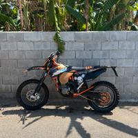 Ktm exc 450 six days