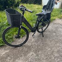 Bici elettrica e-bike Olimpia Magnum donna