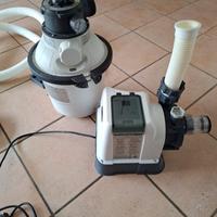 Pompa per piscina  Marca INTEX