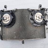 RADIATORE ORIGINALE YAMAHA R1 BiG BANG 2009-2014