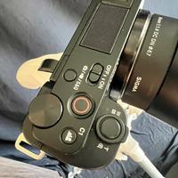 Sony zv e10 + Sigma 16mm 1.4