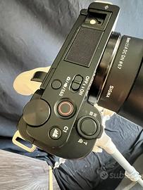 Sony zv e10 + Sigma 16mm 1.4