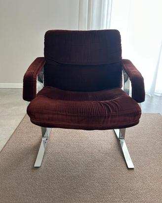 coppia poltrone anni 80