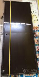 Porta portoncino in metallo ferro 214x85 da murare