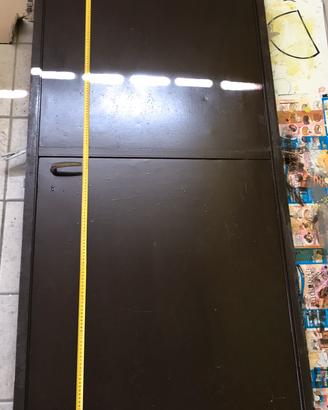 Porta portoncino in metallo ferro 214x85 da murare