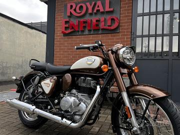 Royal Enfield Classic 350 Medallion Bronze