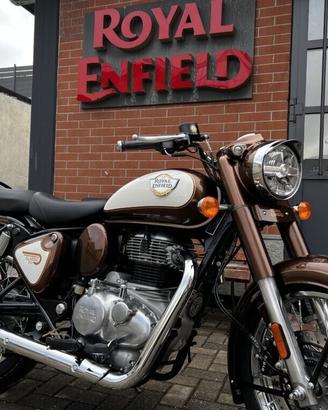 Royal Enfield Classic 350 Medallion Bronze