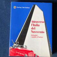 Libro touring club atraverso italia del 900